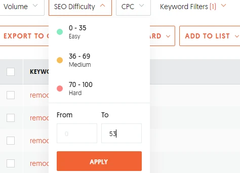 How to do Local SEO Keyword Research targeting local search terms based on DA